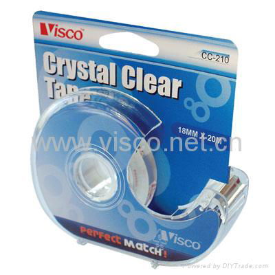 crystal clear tape
