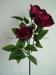 artificial flower rose