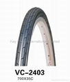 High quality  road bicycle/bike tyre/tire 700C 1