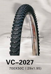 High quality mountain/MTB bicycle/bike tyre/tire 700*50c