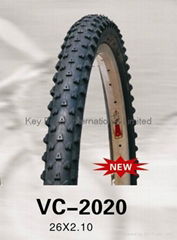 High quality mountain/BMX bicycle/bike tyre/tire 26"*2.1"