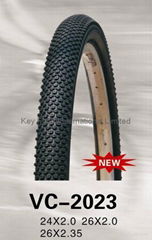 High quality mountain/BMX bicycle/bike tyre/tire 24"*2"