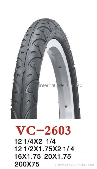 High quality free style/kids bicycle/bike tyre/tire 12/16/18/22/26*1.75"