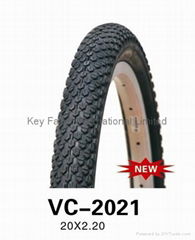 High quality free style/kids bicycle/bike tyre/tire 20"*2.2