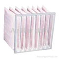 Pocket Nonwoven filter