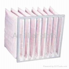 Pocket Nonwoven filter