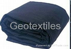 Nonwoven geotextiles