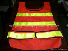 hi-visibility vest
