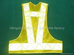 hi-vis waistcoat