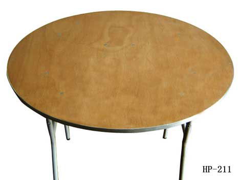 round plywood folding tables 