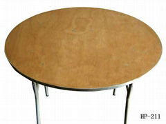 round plywood folding tables 