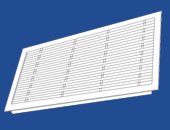 Grille&Diffuser ALC SERIES-BAR TYPE LINEAR GRILLE