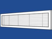 Grille&Diffuser ALC SERIES-BAR TYPE LINEAR GRILLE