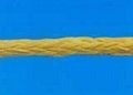 供应芳纶纤维三股绳缆