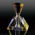 crystal perfume bottle,glass perfume bottle 2