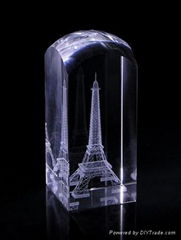 crystal 3D laser ,crystal 3D laser engraving,crystal 3D