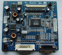 GM5766VGADVI  LCD ad board