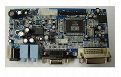 GM5621 VGA DVI LCD AD Board 