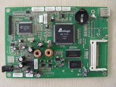 LCD Controller Board Advertising Board Media Player