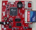 Media Player board CF card