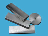 Tungsten bars and plate 2