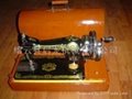 household sewing machine with motor