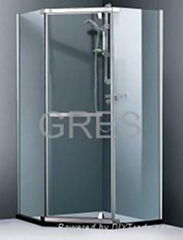 Gres shower room