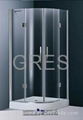 Gres shower room