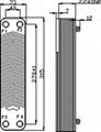 Brazed plate heat exchanger 2