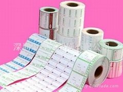 color sticker and labels printing service