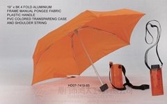 4 Section Aluminium Umbrella