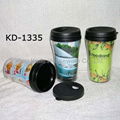 Advertising Mug/Photo Mug/Plastic Mug 2