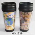 Advertising Mug/Photo Mug/Plastic Mug 5