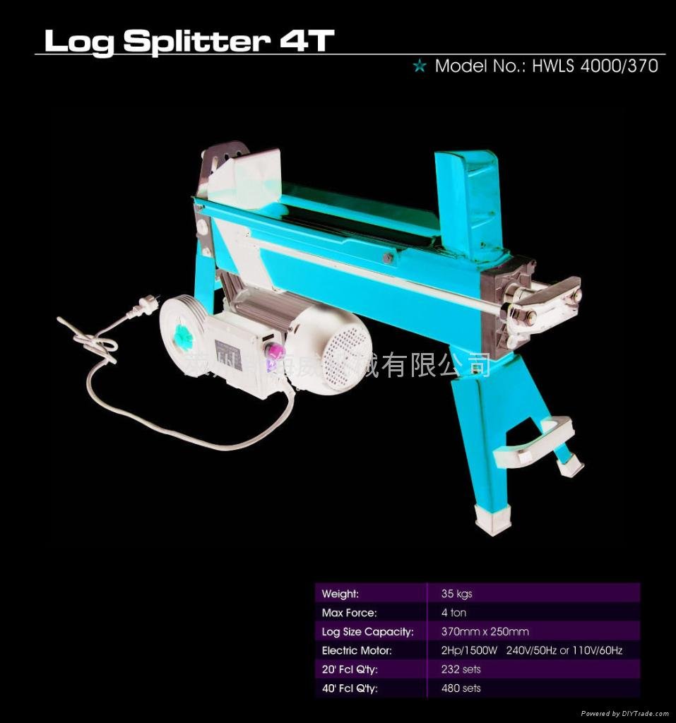 log splitter 4T