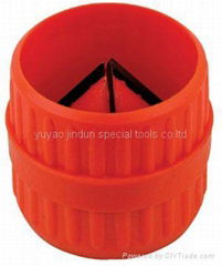 plastic pipe edging tool, blade