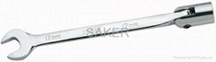 Swivel-Socket Combination Wrench 