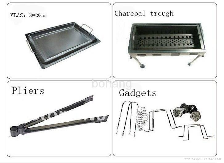 Barbecue grill bbq grill charcoal barbecue  2