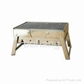 stainless barbecue grill bbq grill folding barbecue portable barbecue  1