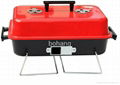  barbecue grill bbq grill chacoal barbecue with cover 1