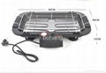 Electric barbecue grill 220V BBQ grill electric bbq electric grill 2