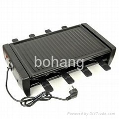 King-size steel electric barbecue grill bbq grill 