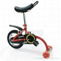 Flashing wheel balance bike baibaile swing bike 2