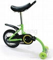 Flashing wheel balance bike baibaile swing bike 4