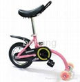 Flashing wheel balance bike baibaile swing bike 5