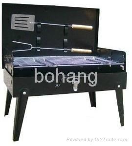 Folding barbecue barbecue grill bbq grill charcoal barbecue portable
