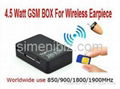 Quad-band GSM Box and wireless earpiece 2