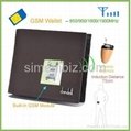 4.5 watts GSM wallet with wireless