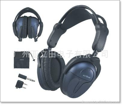 消噪耳机ANC750-消除70-90%噪音超过20dB