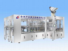 3000-36000bph PET Filling Line for Carbonated Beverages