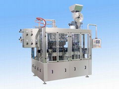 12,000-48,000 bph Glass Bottle Filler & Crowner